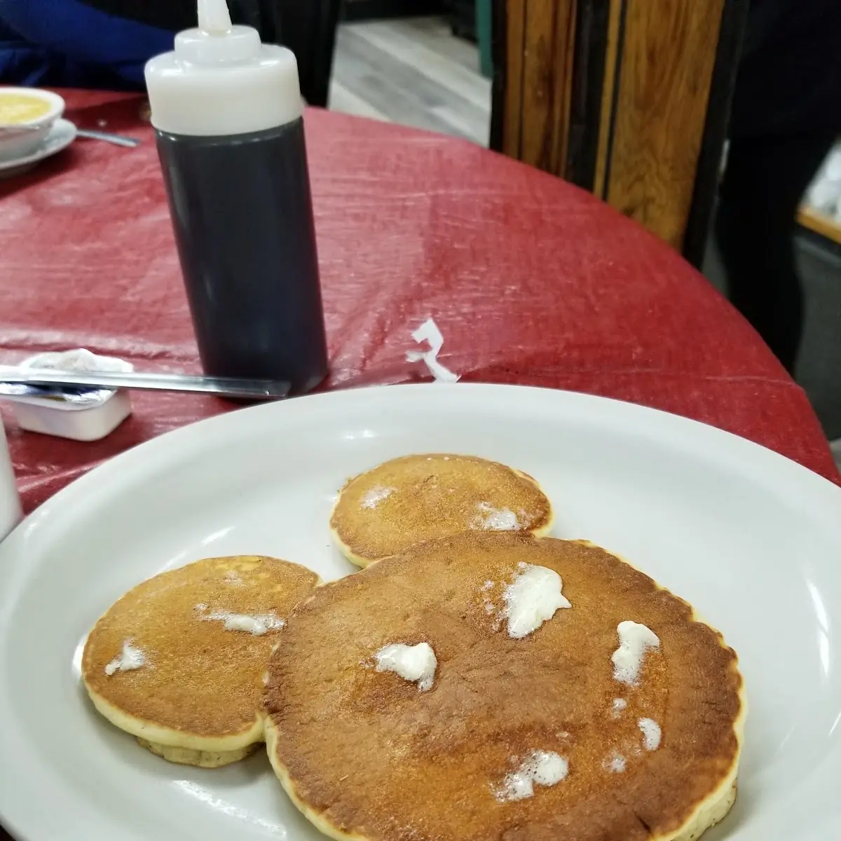 Mickey Mouse Pancakes