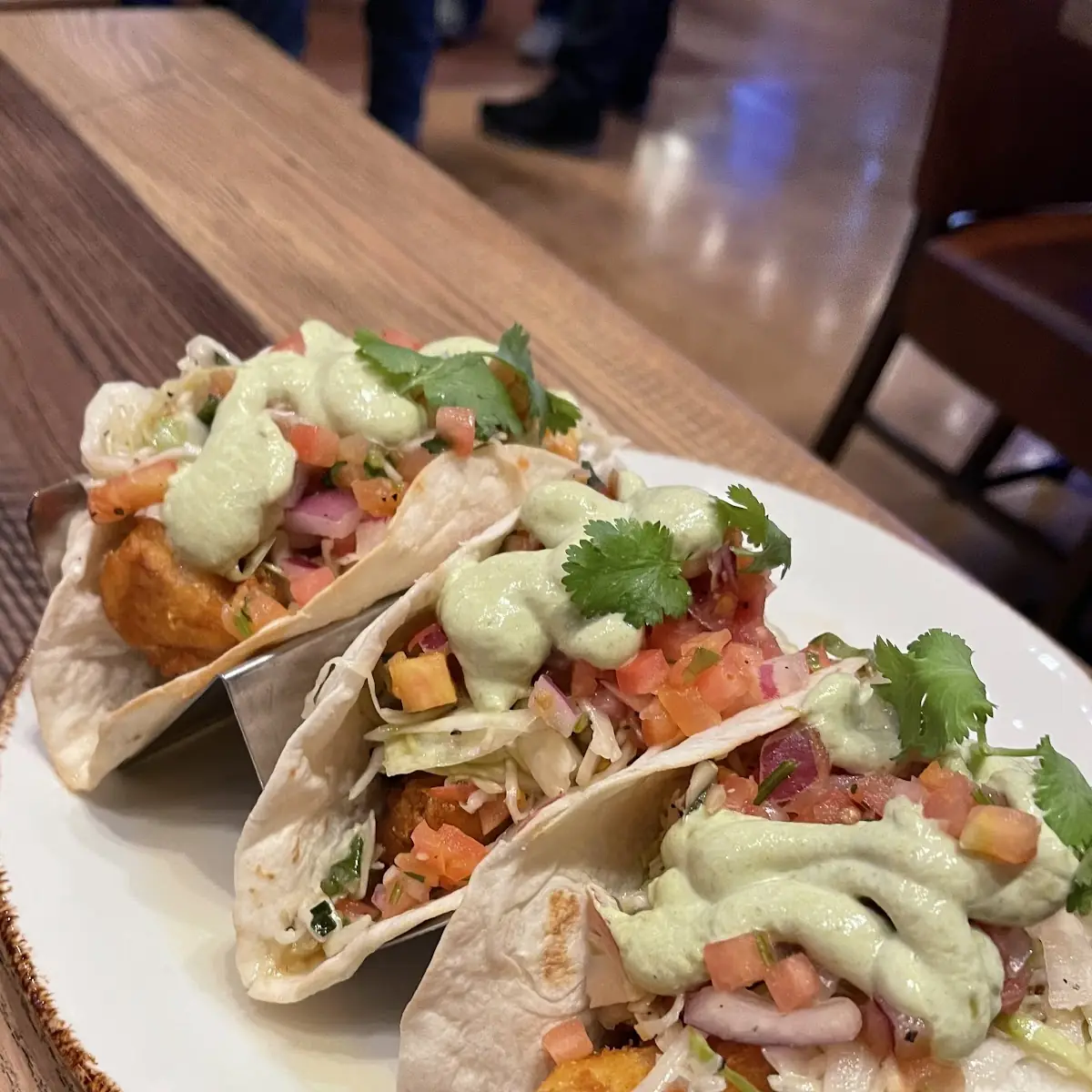 Baja Fish Tacos