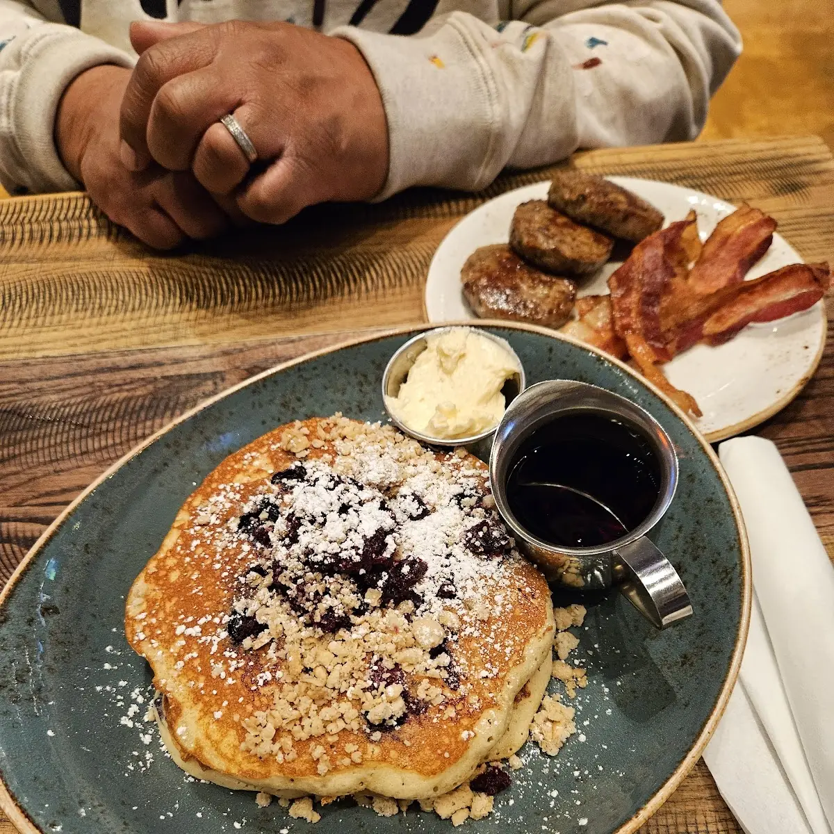 Blueberry Pancakes