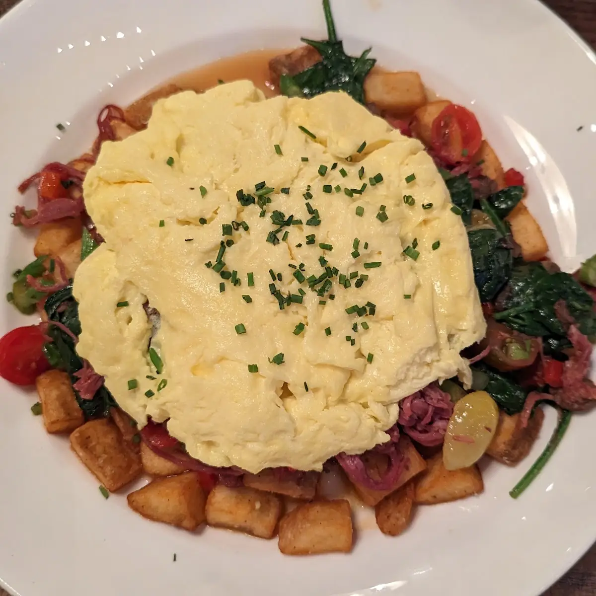 Corned Beef Hash Scramble