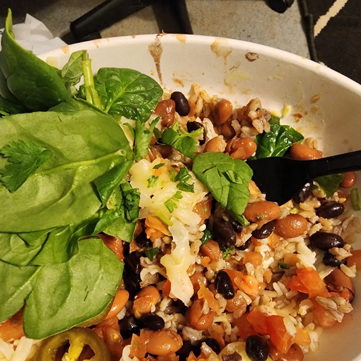Veggie Burrito Bowl