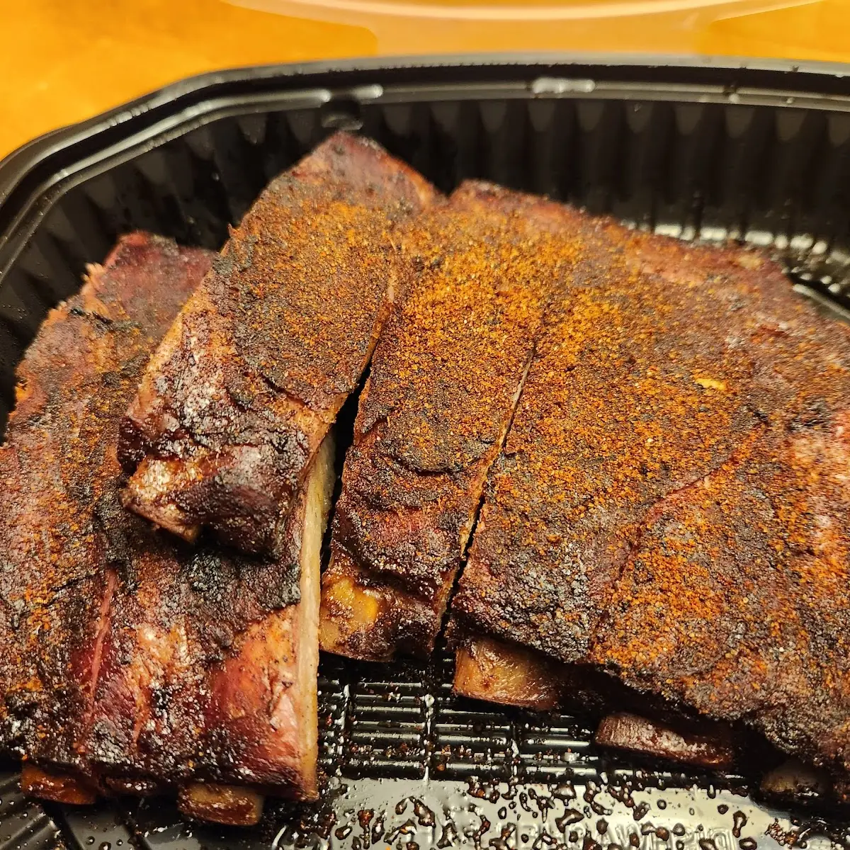 Dry Rub Ribs