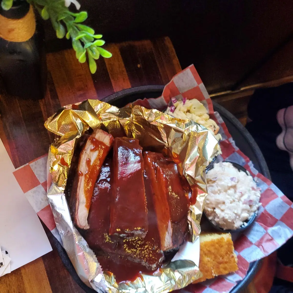 Pork Ribs Dinner