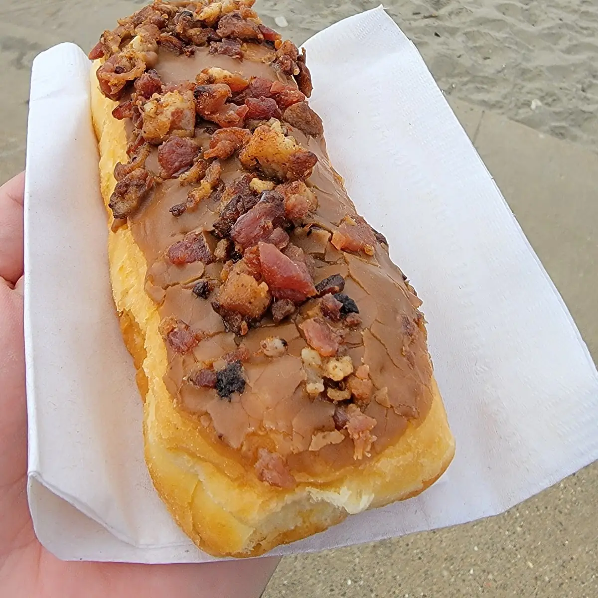 Maple Bacon Donut