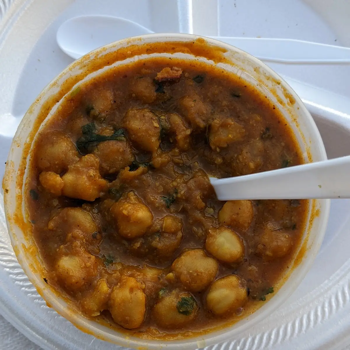 Saag Chicken