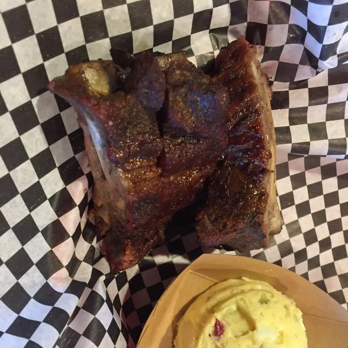 Beef Ribs One