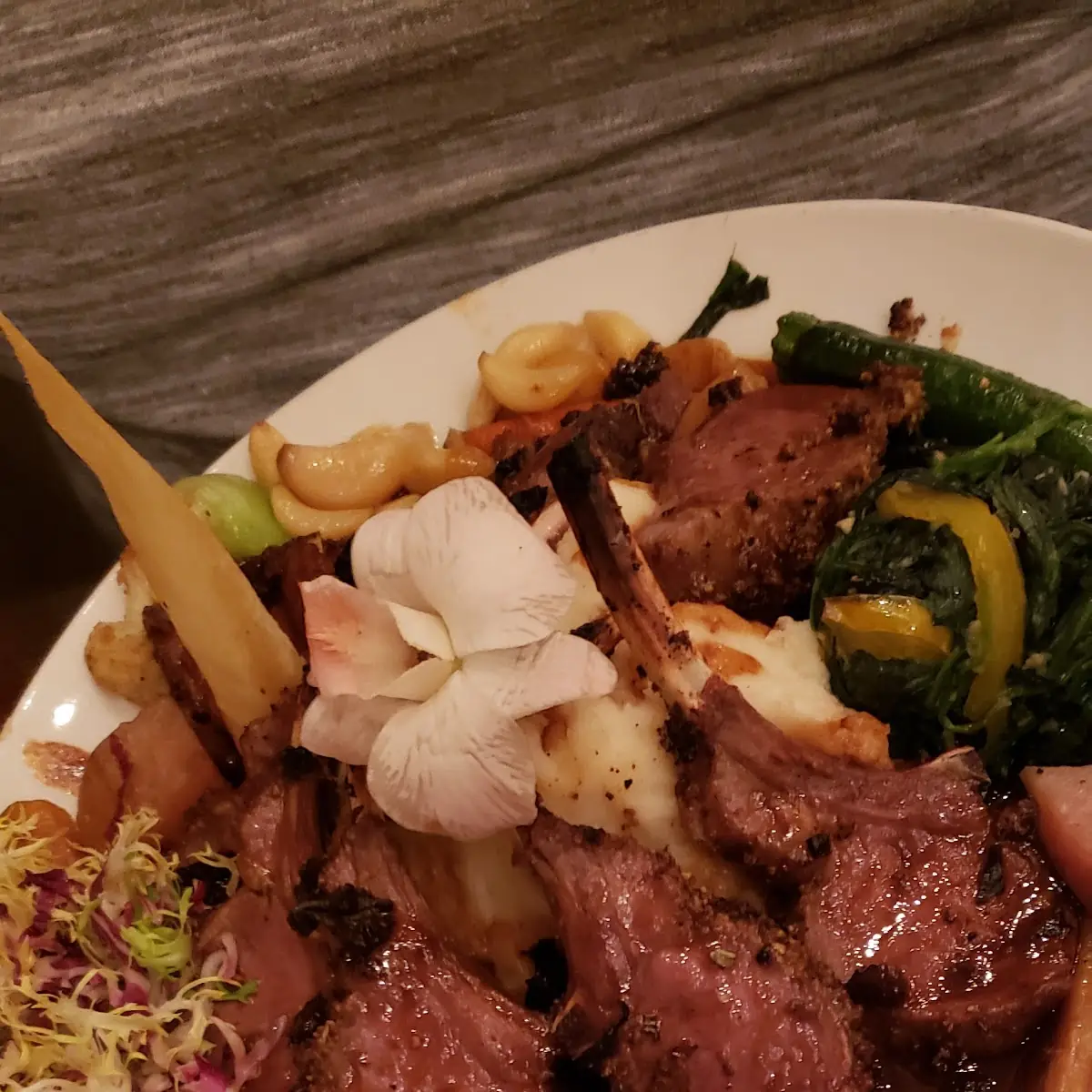 Braised Lamb Shank