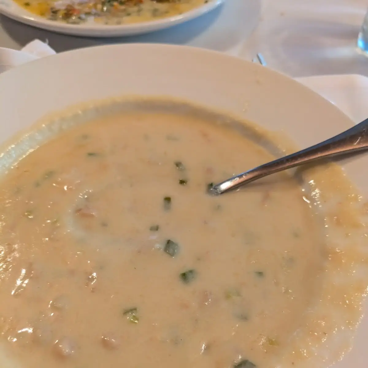 Clam Chowder