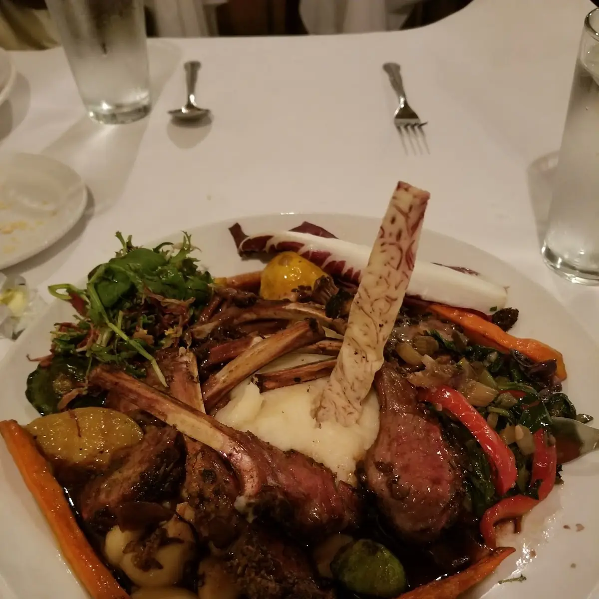 Lamb Rack of Lamb
