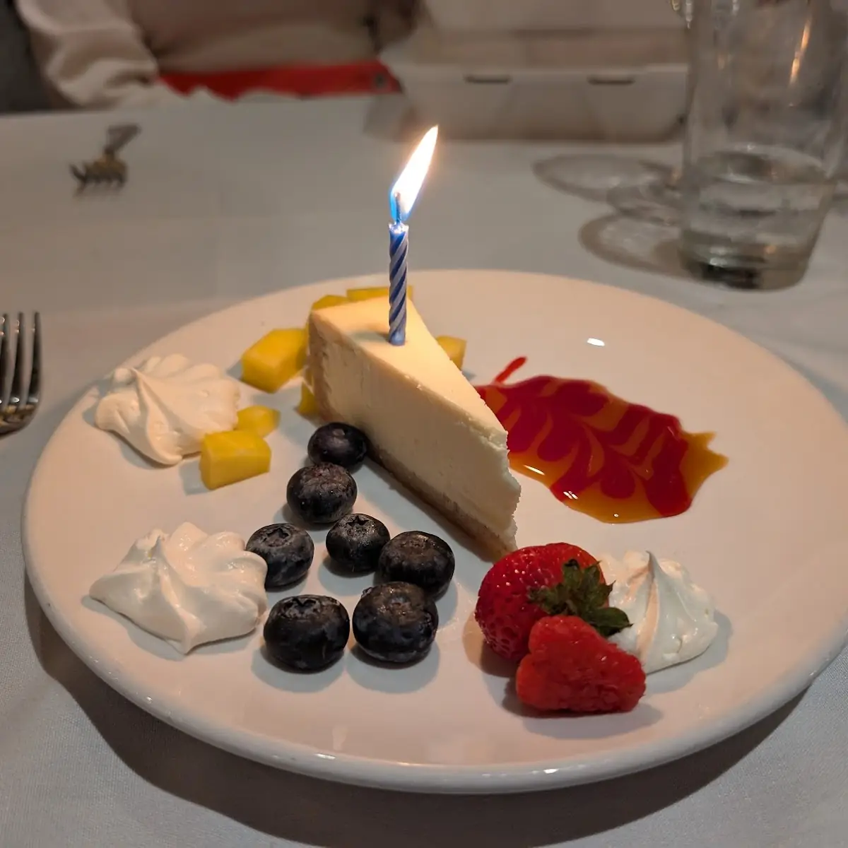 New York Style Cheesecake