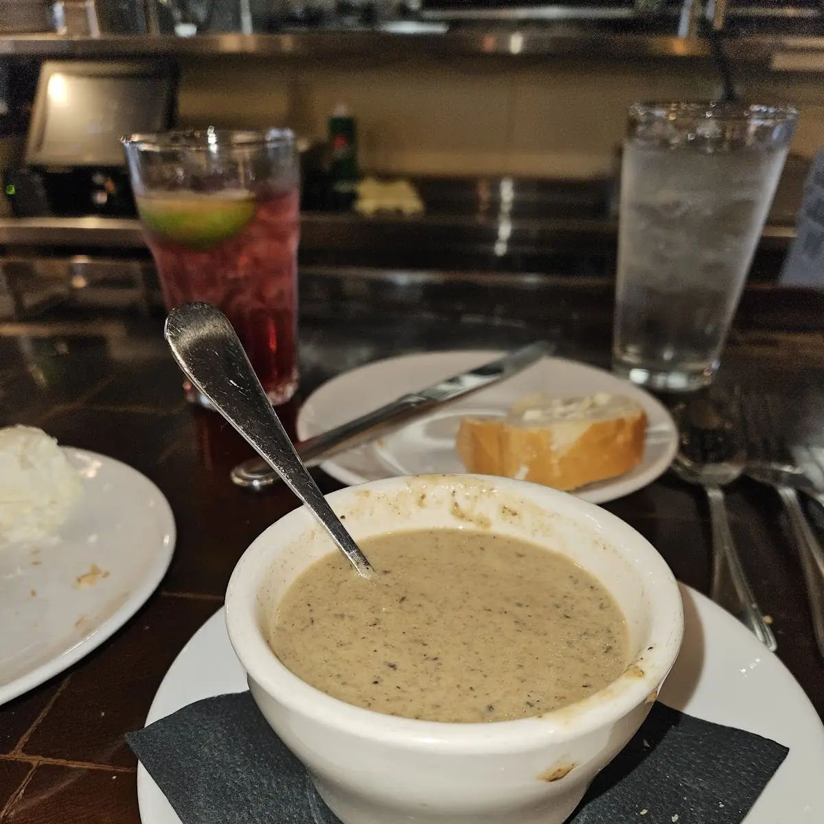 Soups Wild Mushroom Grill