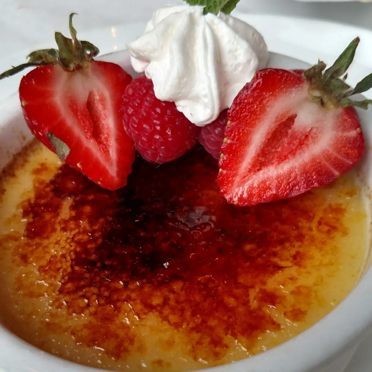 Tahitian Vanilla Crème Brulee