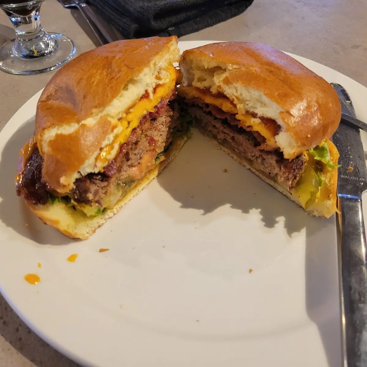 PB&J Burger