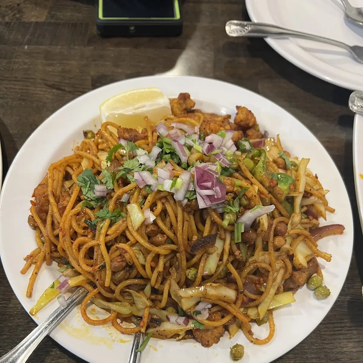 Chicken Chow Mien