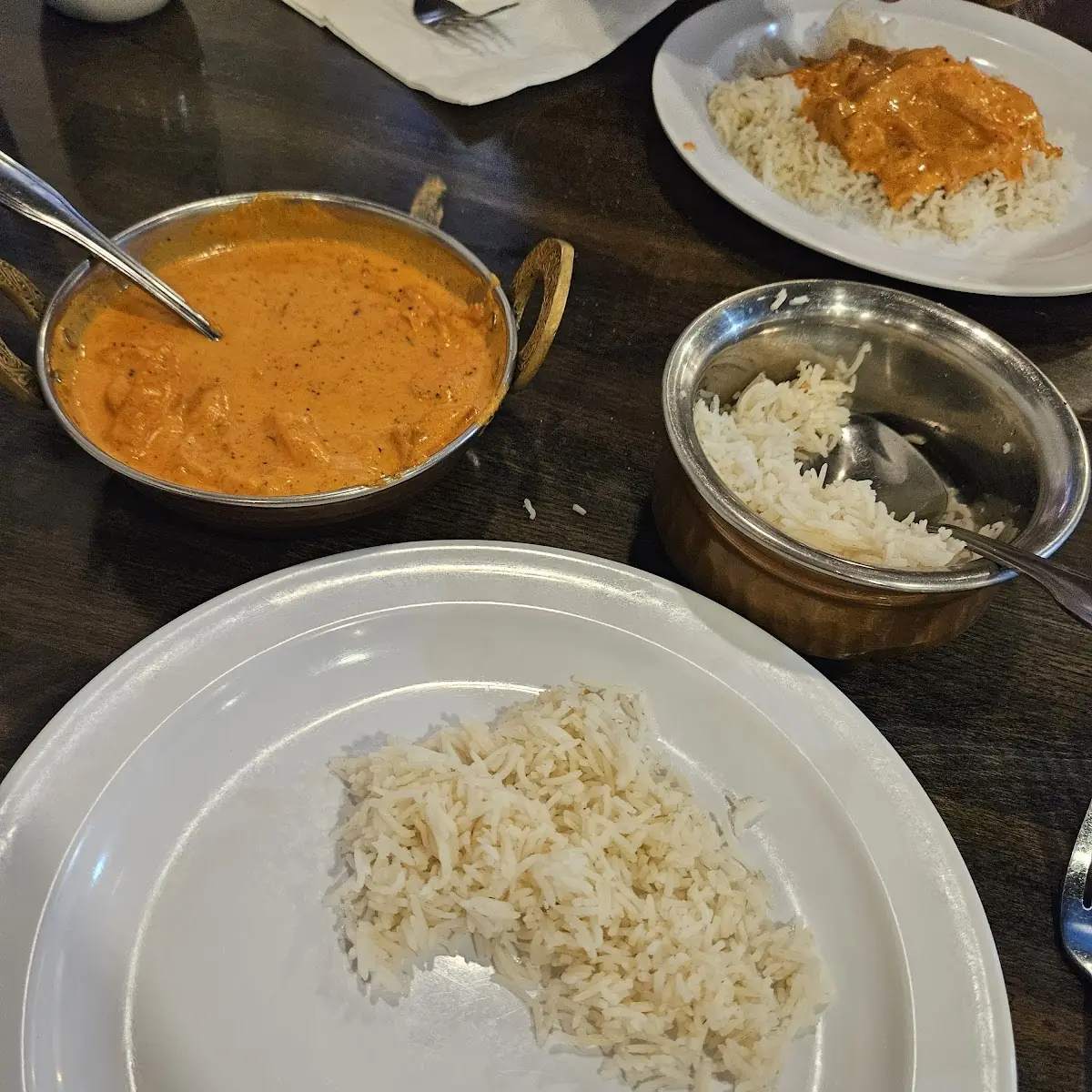 Plain Steamed Rice