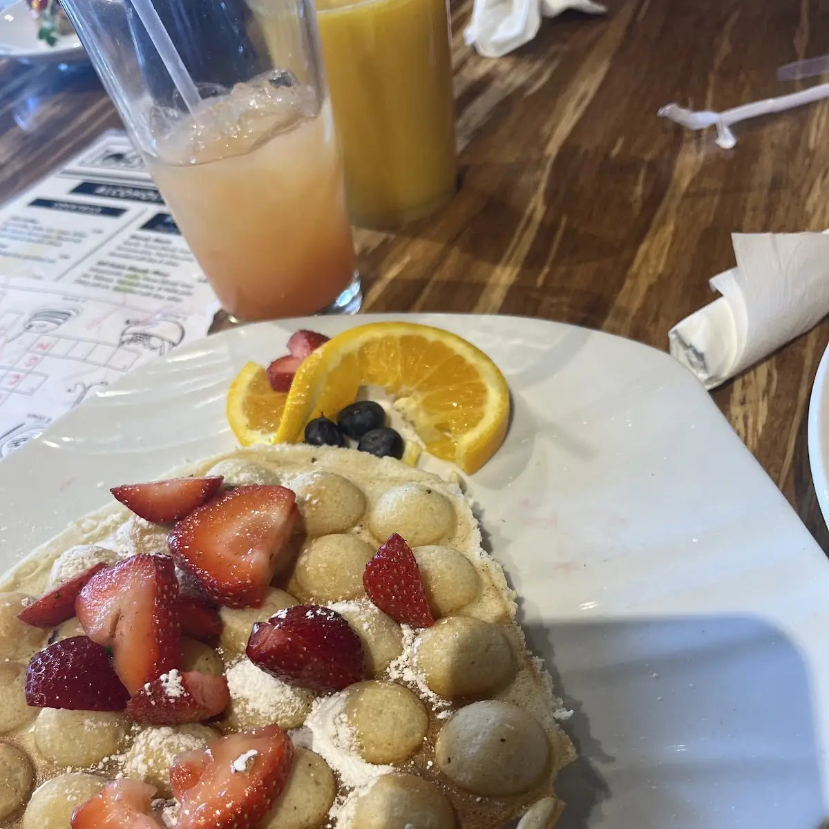 Maple Pecan Waffle