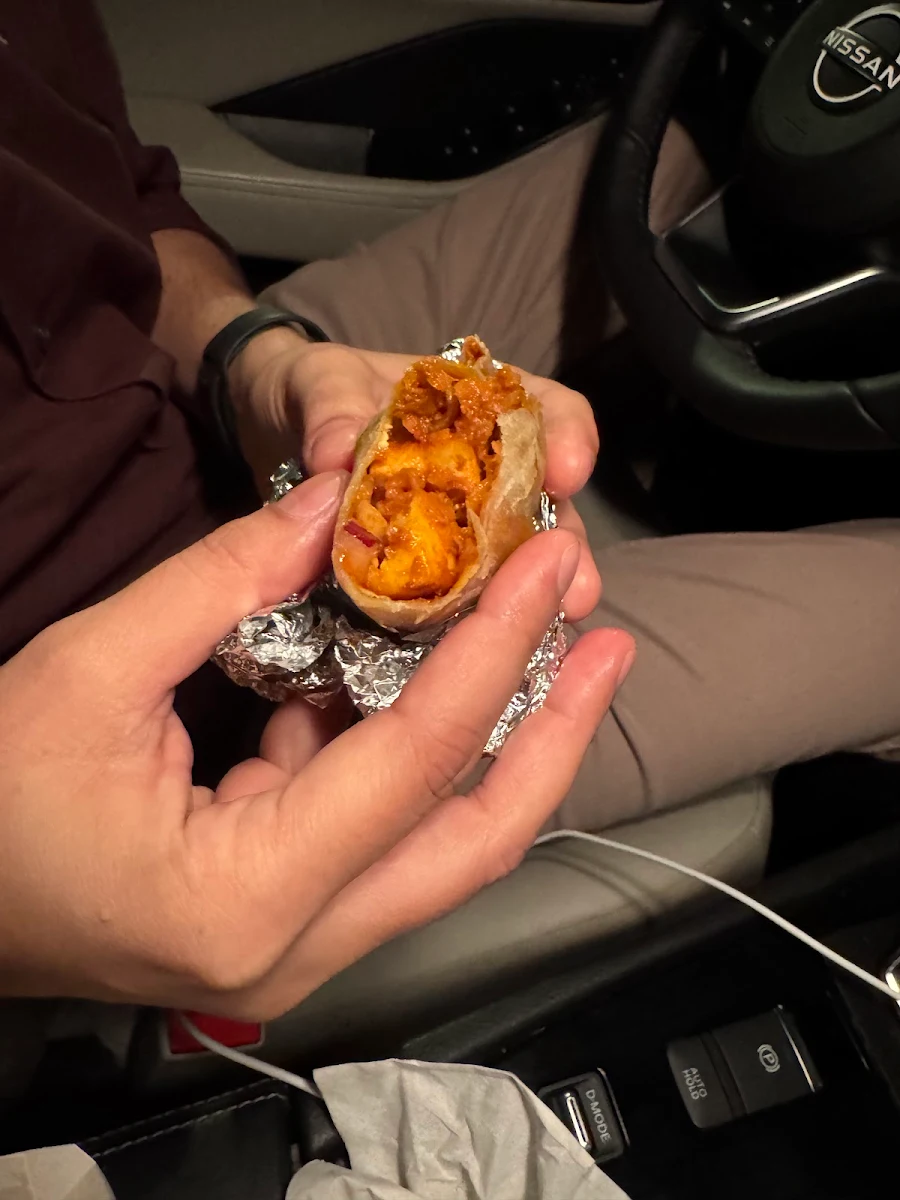 FREE Side item with Gyro Wrap