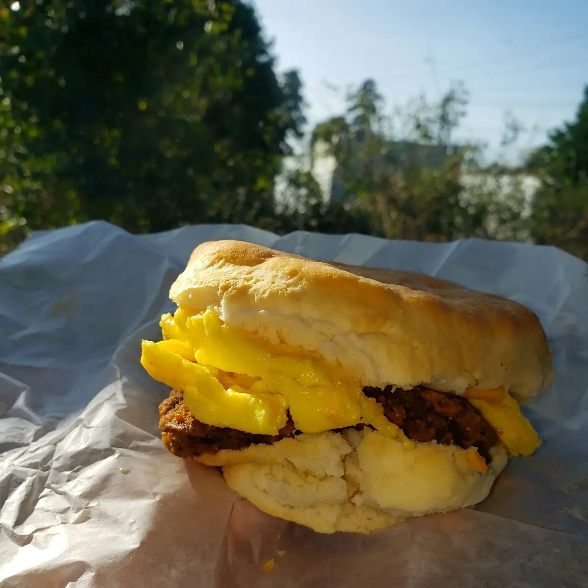 Breakfast Sandwich