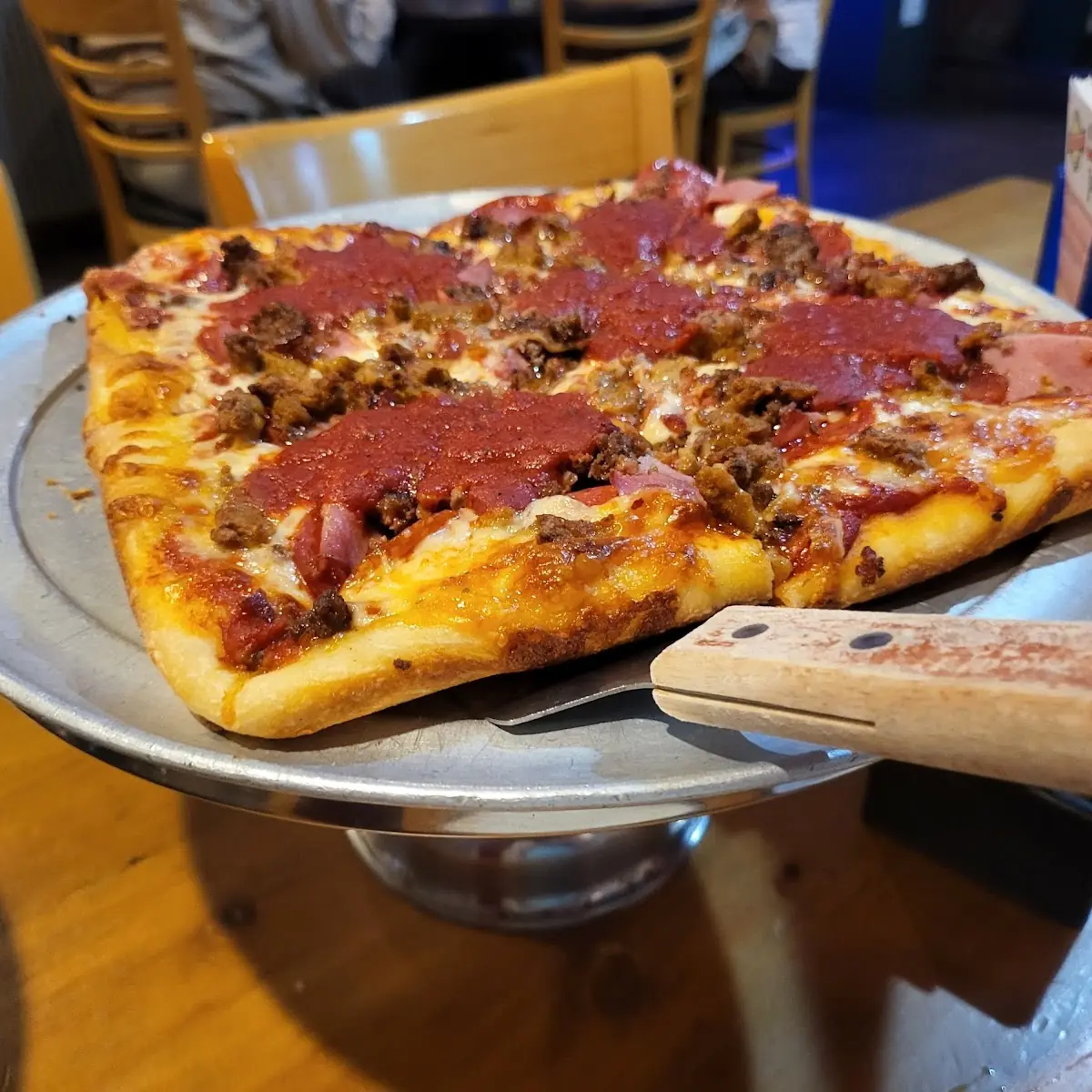 All Meat Pizza