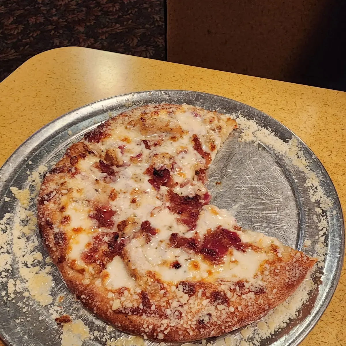 Bacon Ranch Pizza