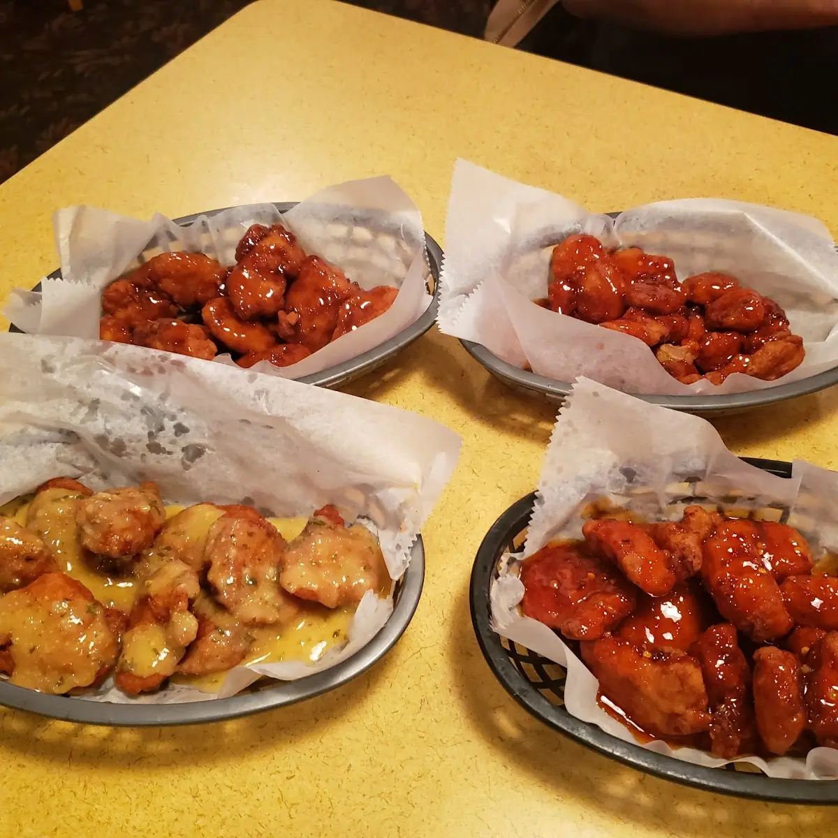Boneless Wings