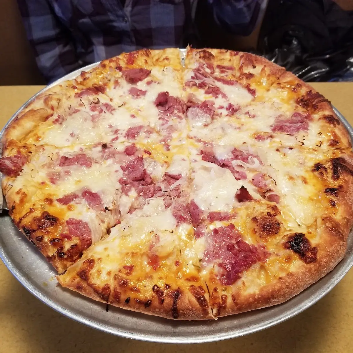 Ruebon Pizza