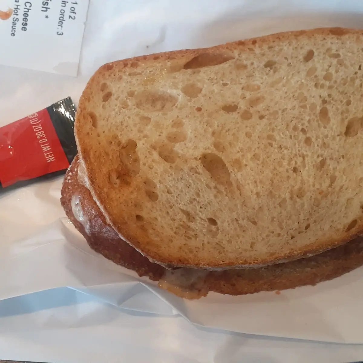 Crispy Grilled Cheese Sandwich