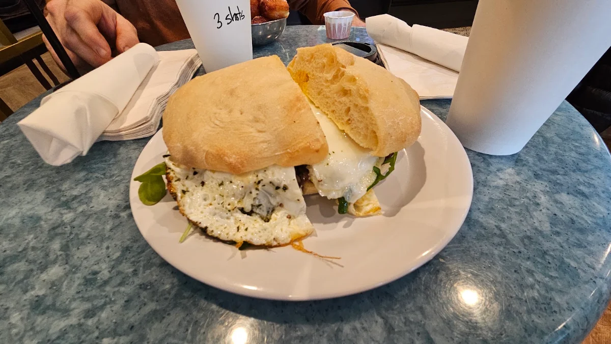 Montreal Steak & Egg Sandwich