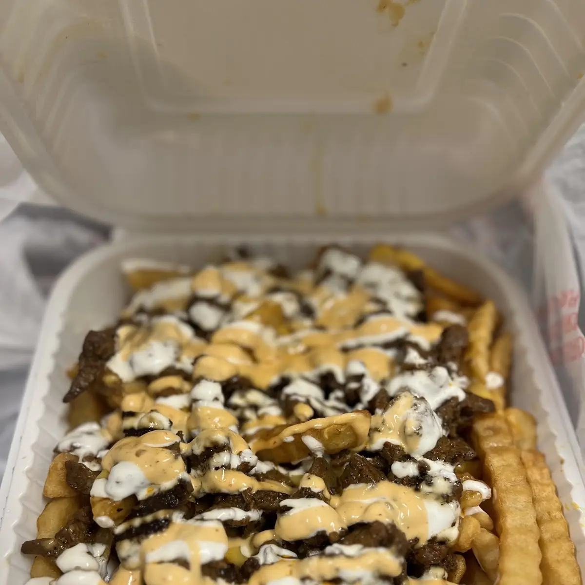 Carne Asada Fríes