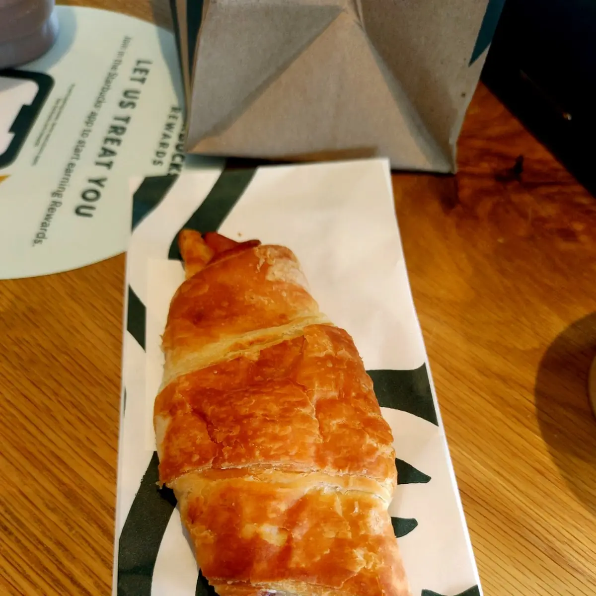 Ham & Swiss Croissant