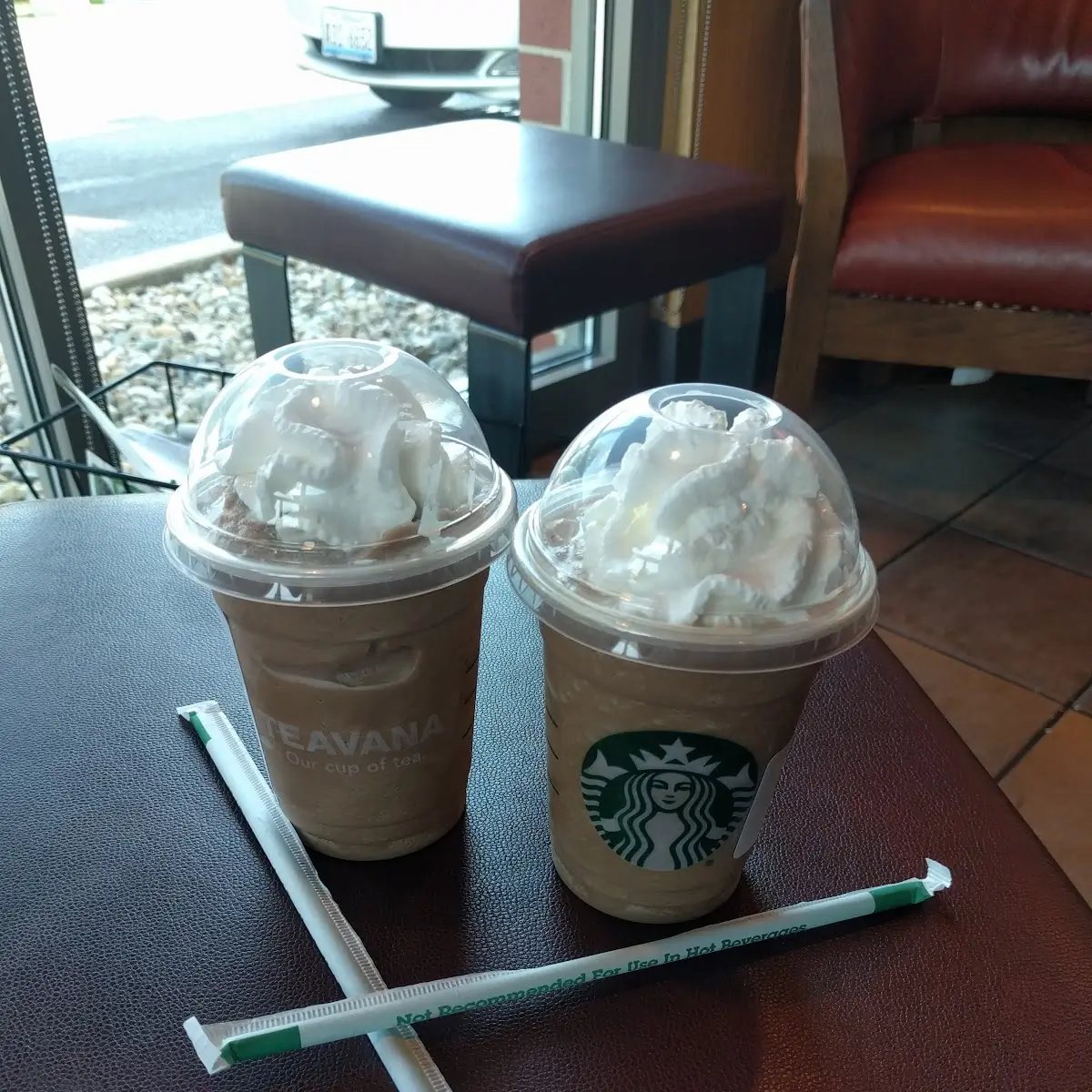 Mocha Frappuccino Blended Beverage