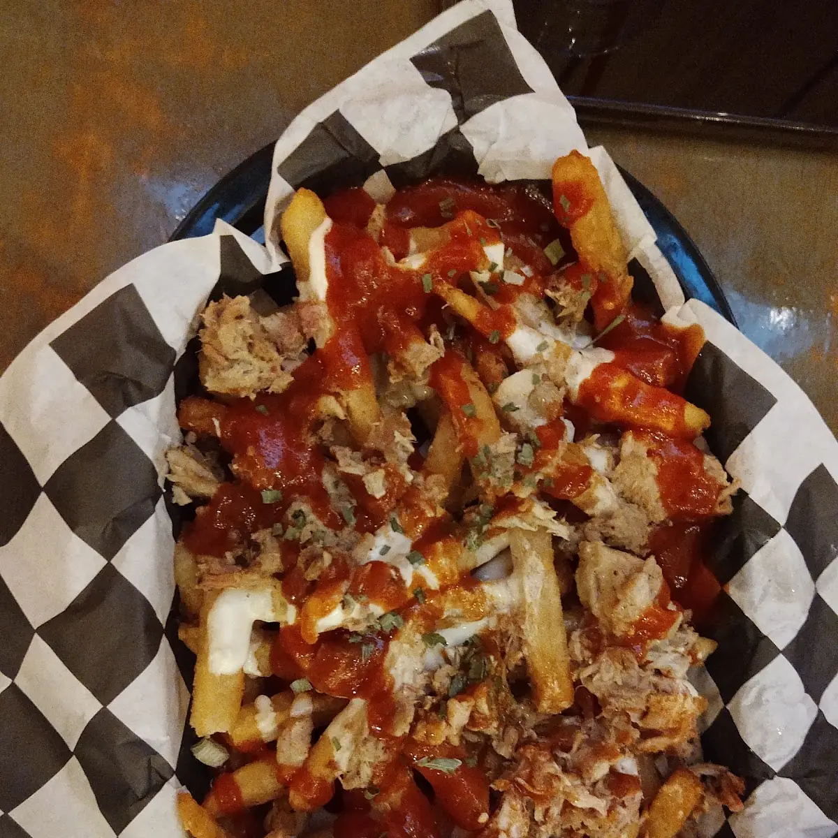 BBQ Fries
