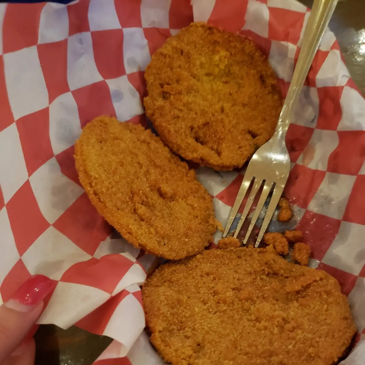 Fried Green Tomatoes