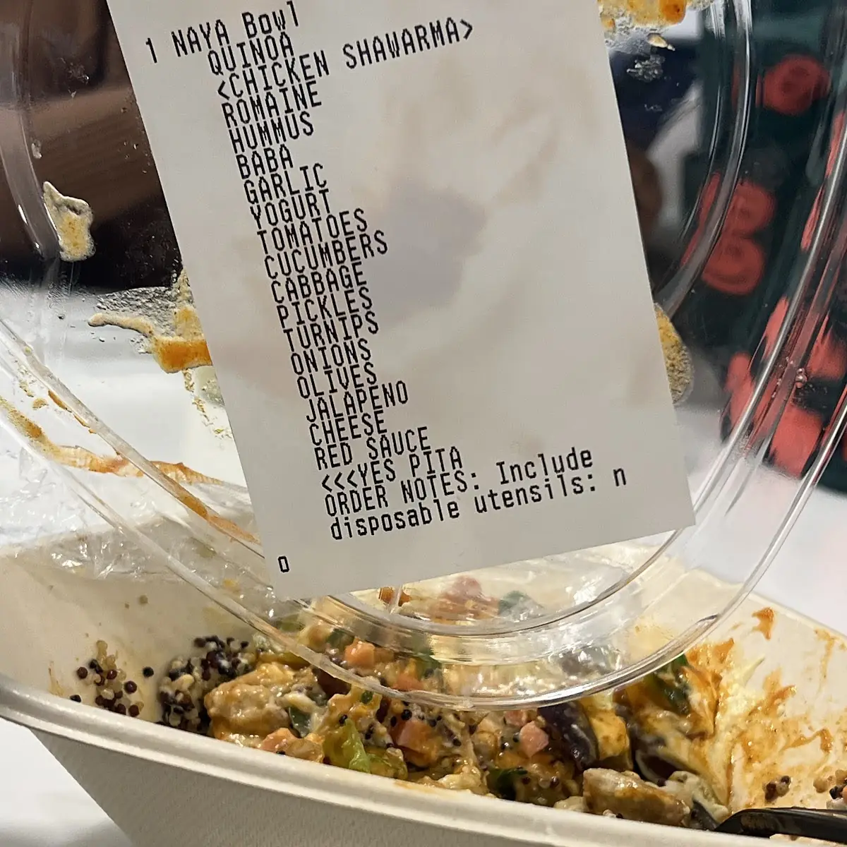 Burrito Bowl