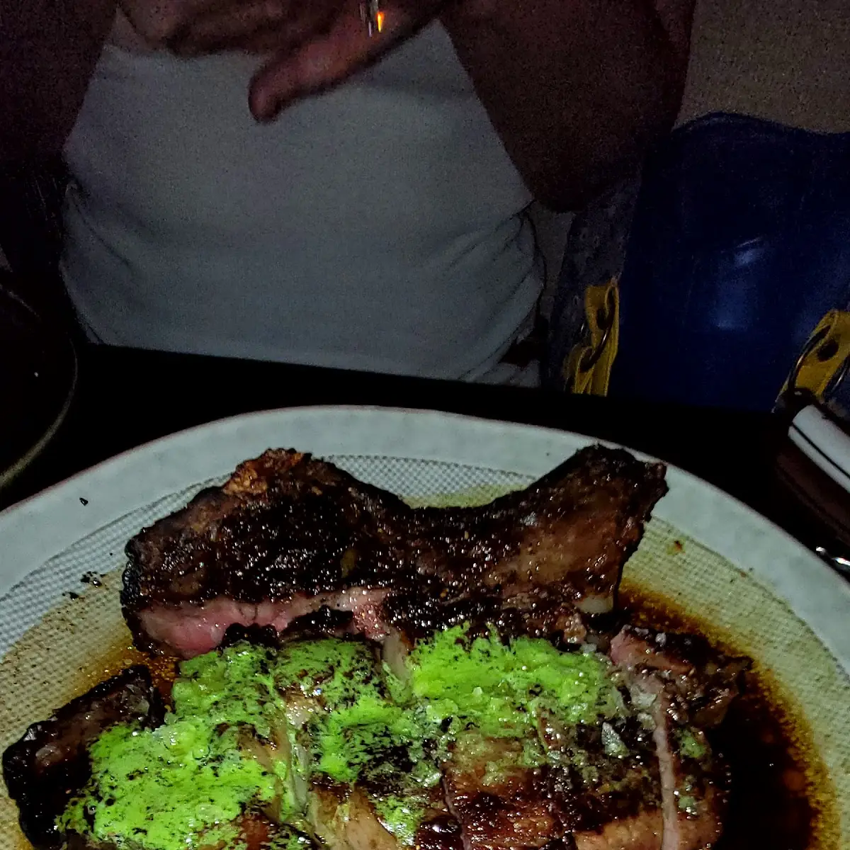 Flame Broiled Ribeye