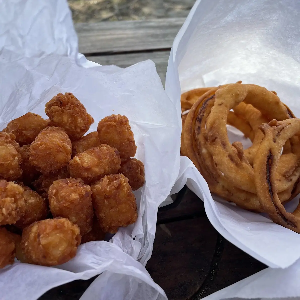 Tots and Onion Rings
