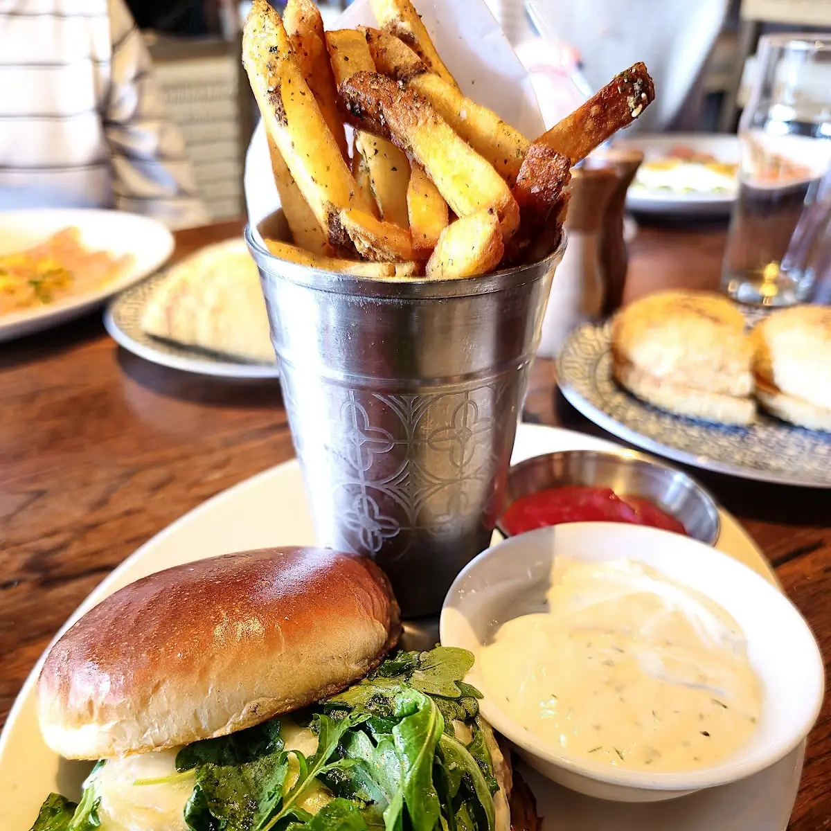 Lamb Burger
