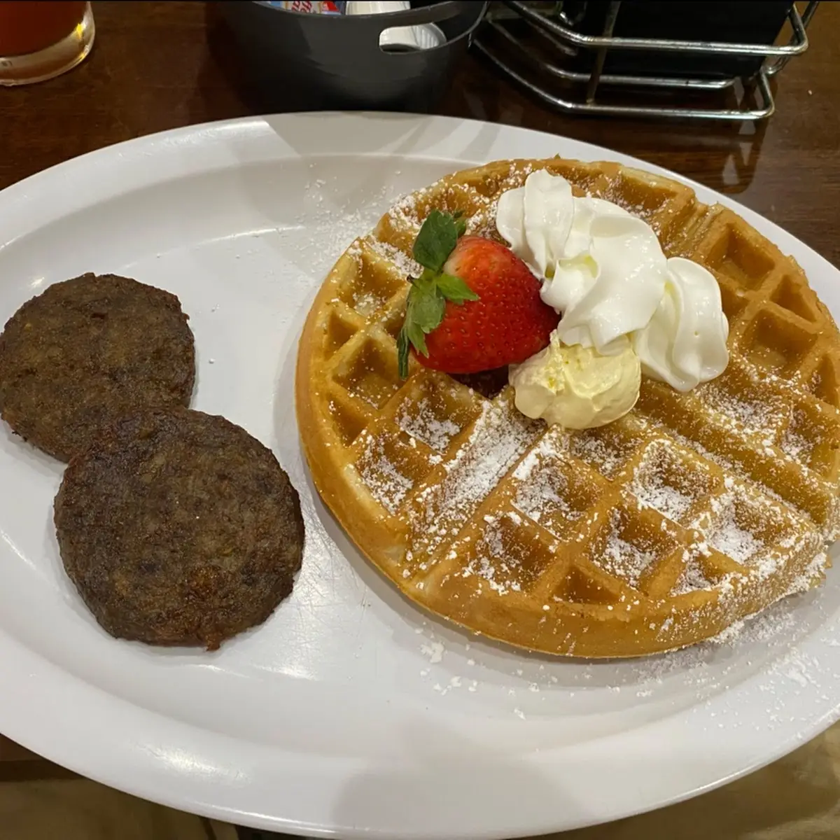 Belgian Waffle