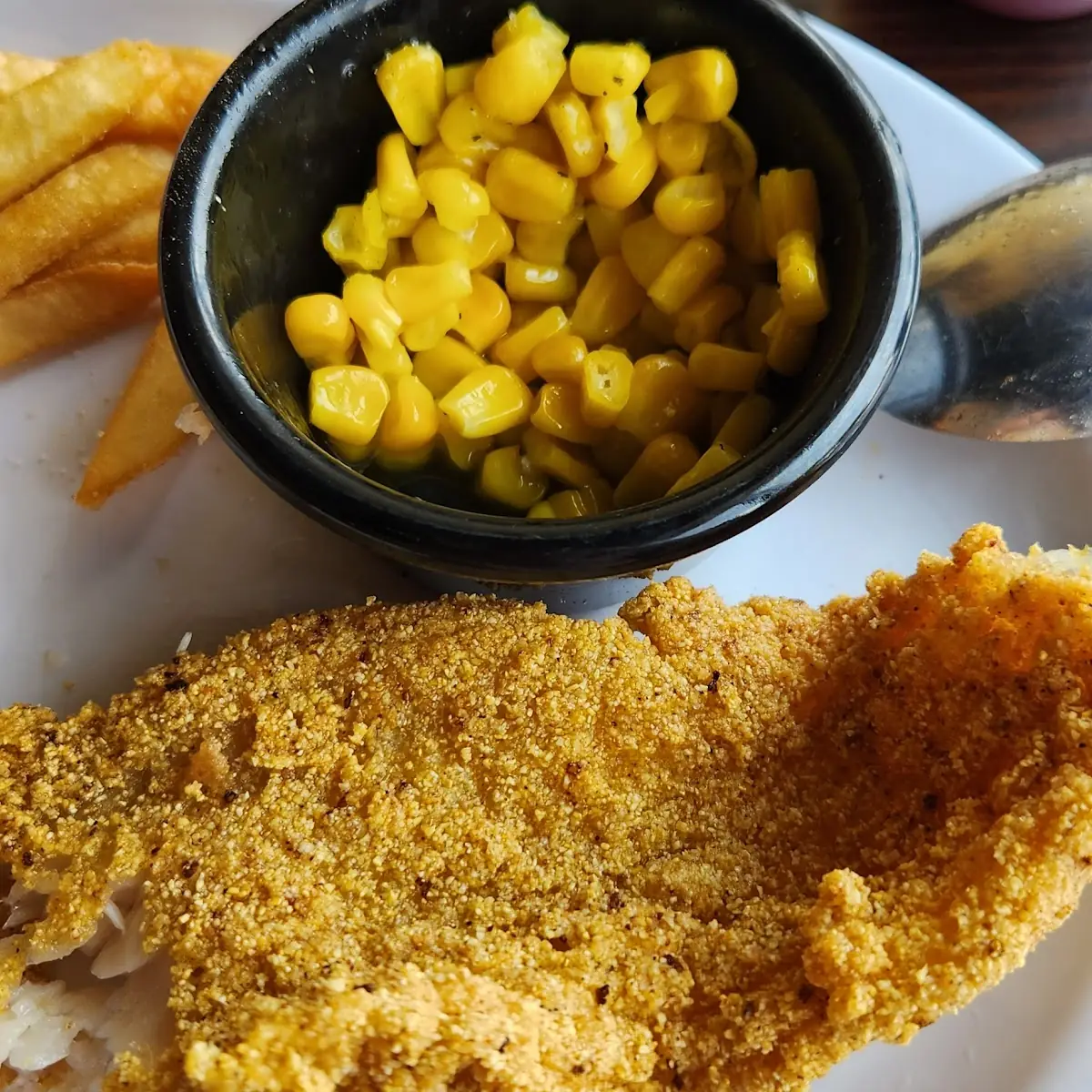 Catfish Dinner