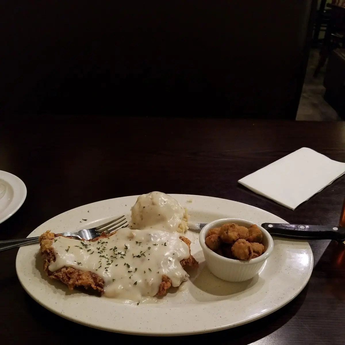 Chicken Fried Bacon