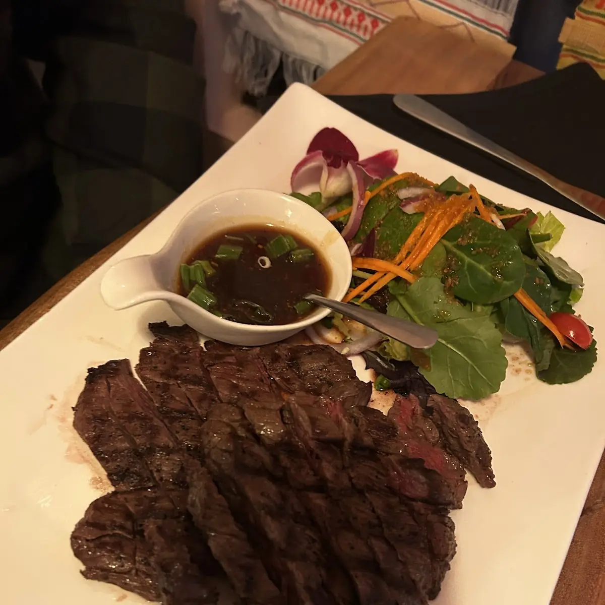 Crying Tiger Steak