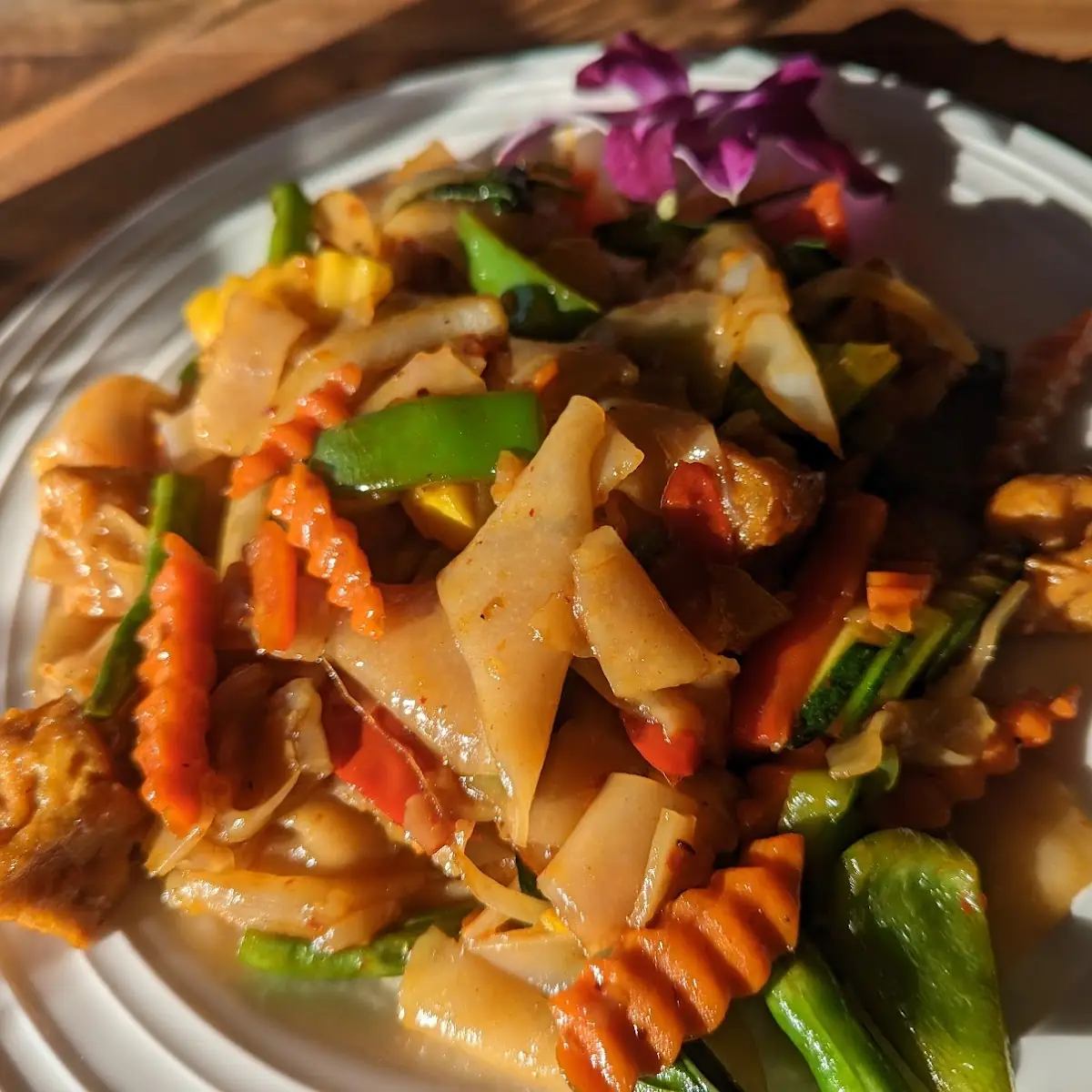 Drunken Noodles