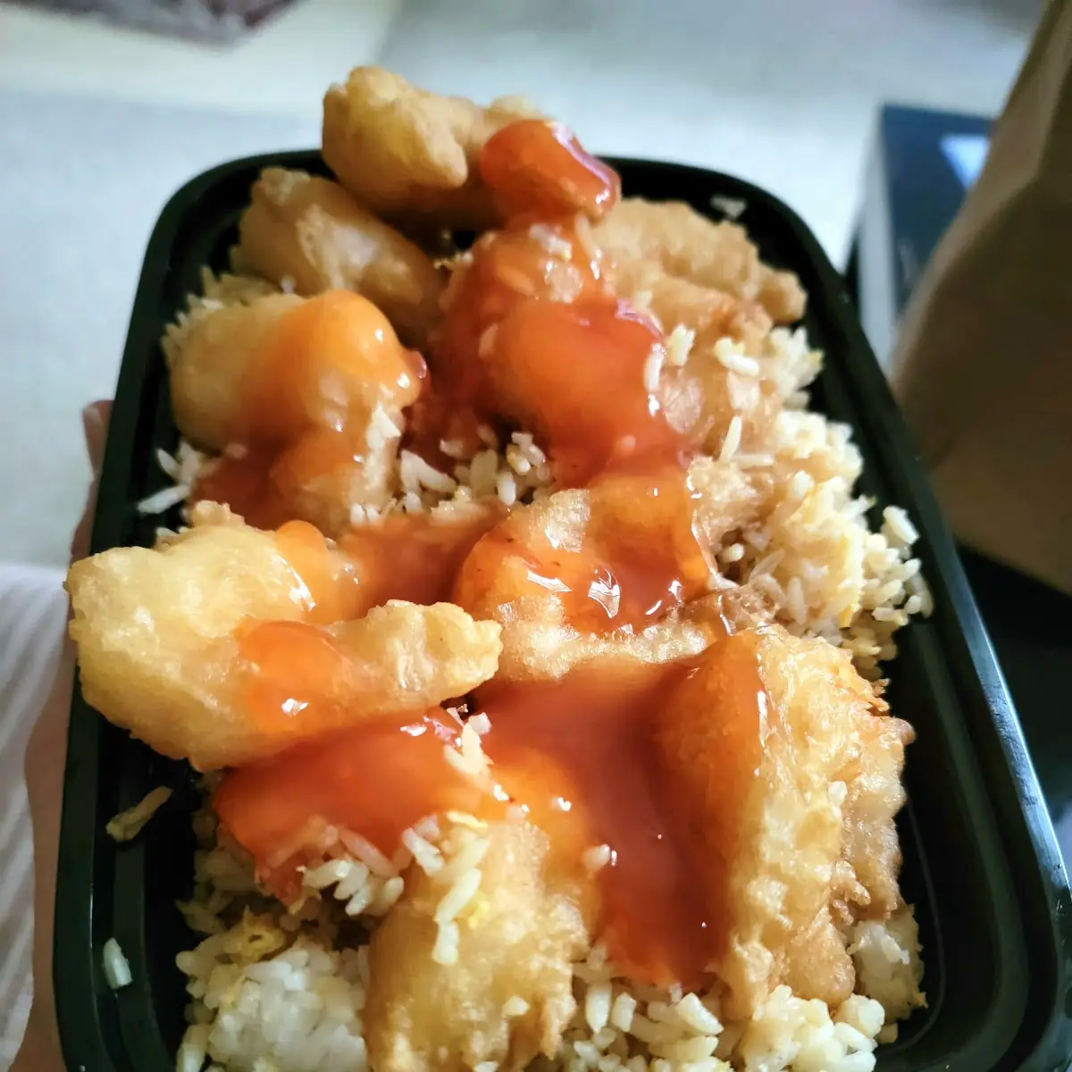 (GF) Shrimp Fried Rice