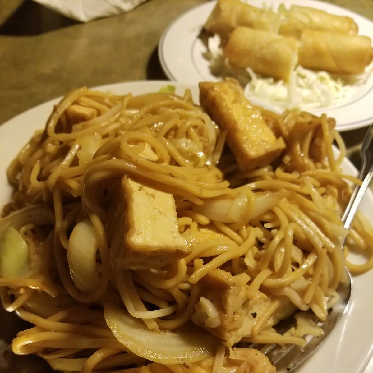(GF) Pad Thai Tofu