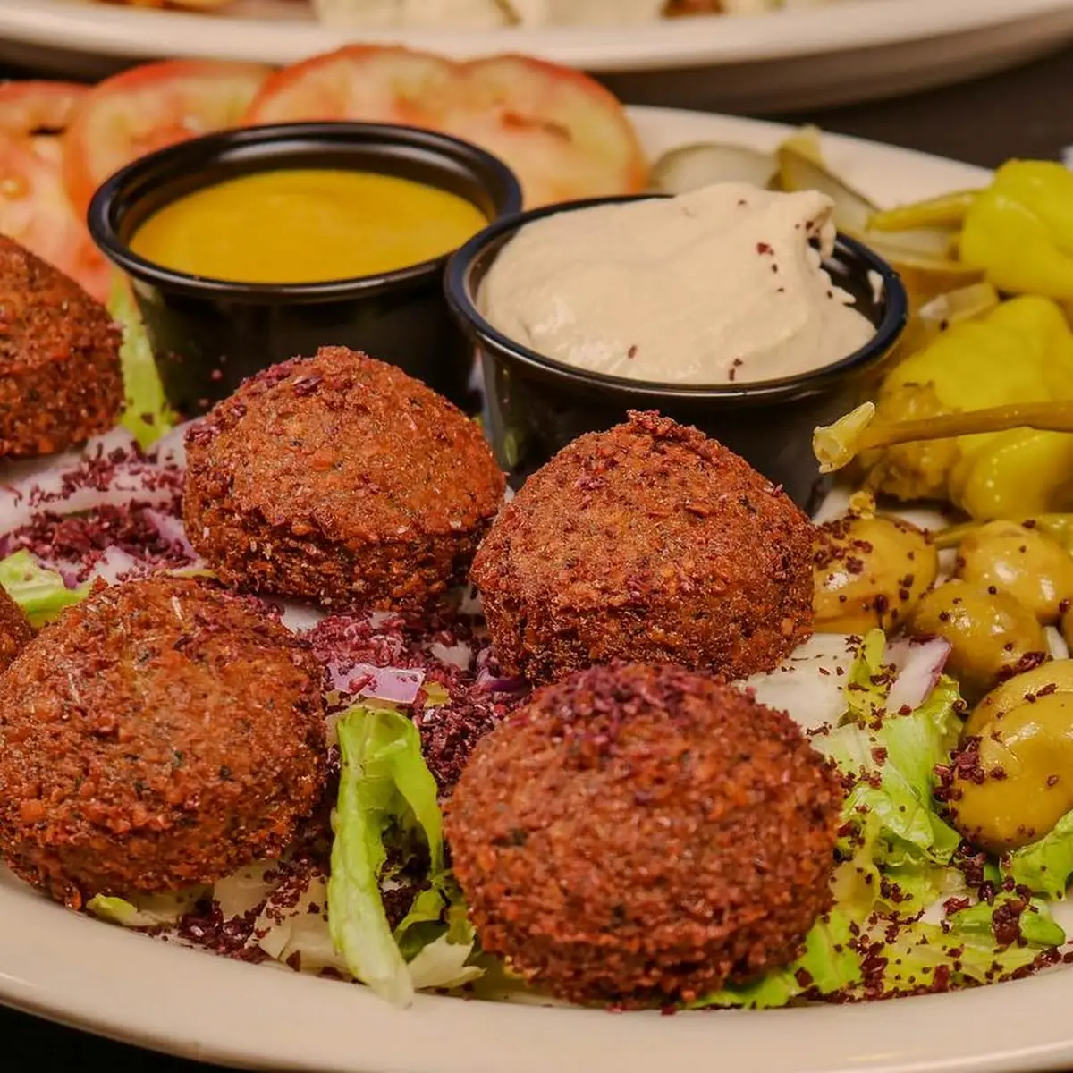 Falafel Plate