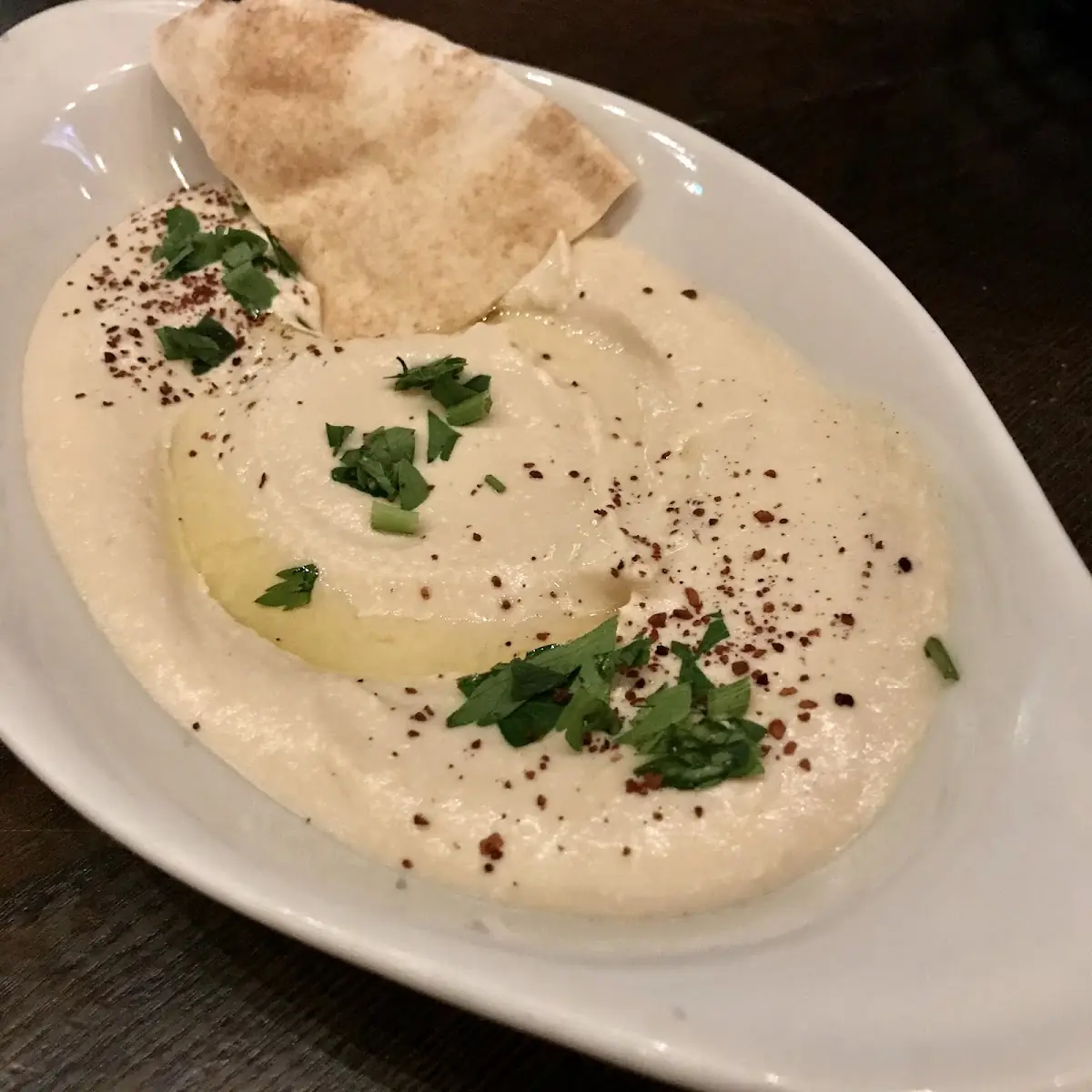 Hummus with Olive Oil