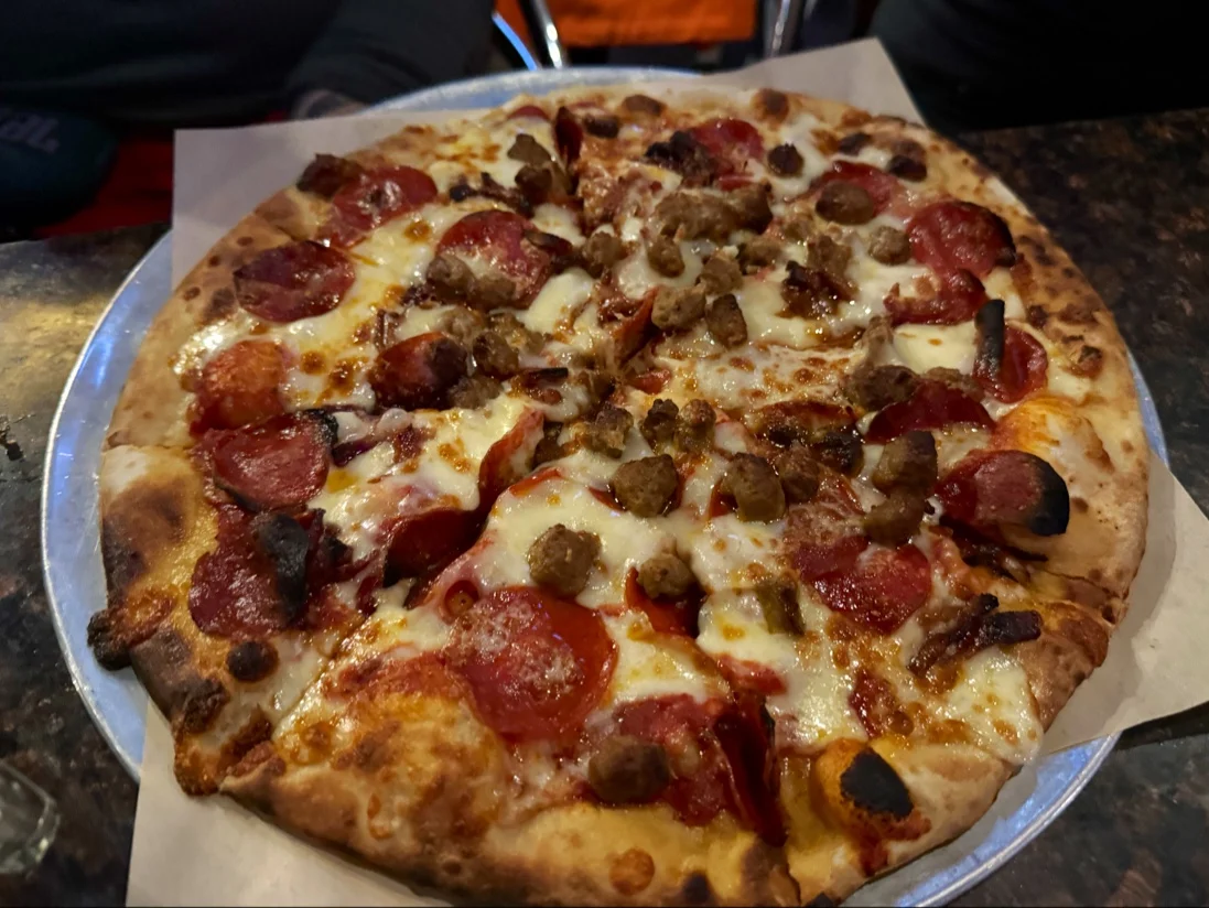 Supreme Pizza Pepperoni