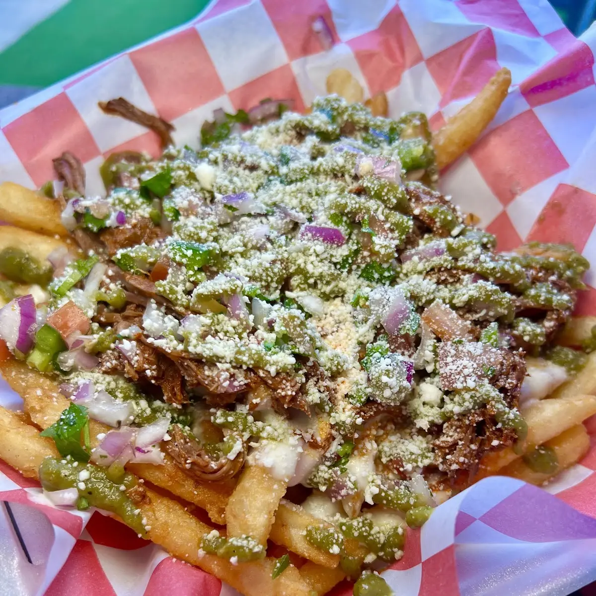 Carne Asada Fries