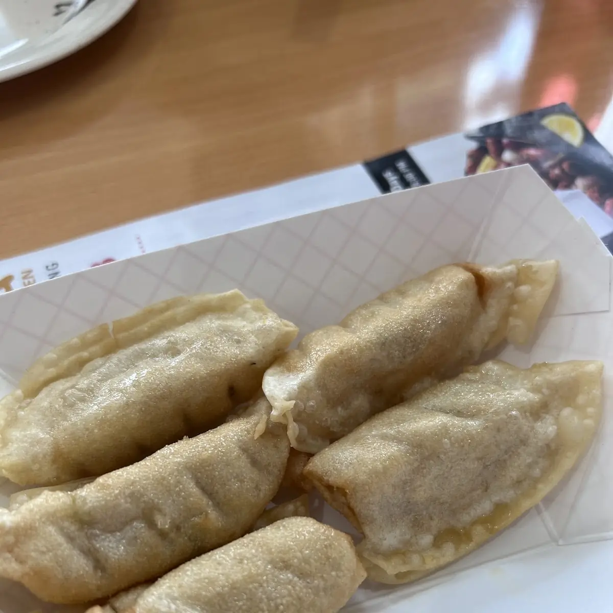Deep Fried Gyoza