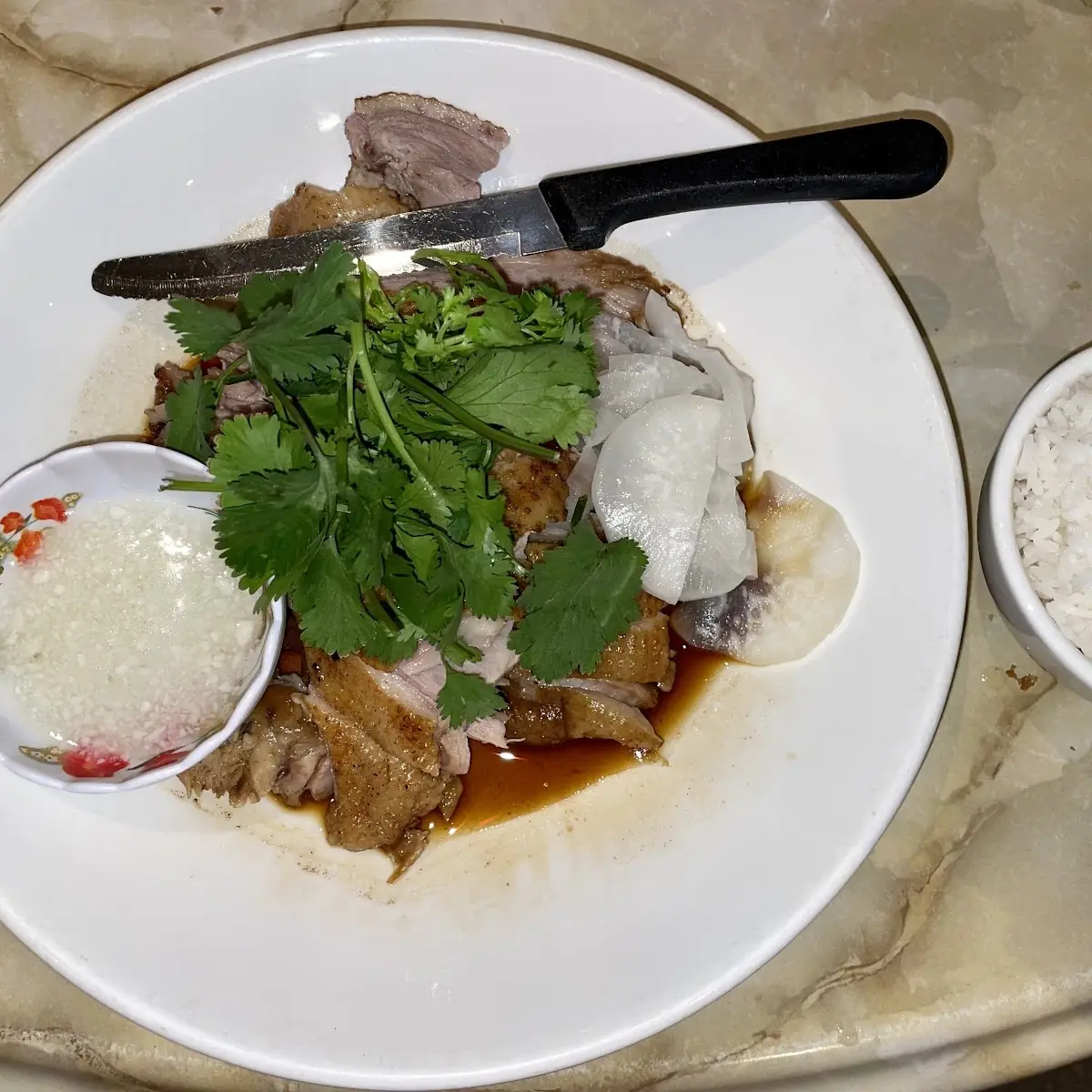 Lang’S Marinated Duck Breast